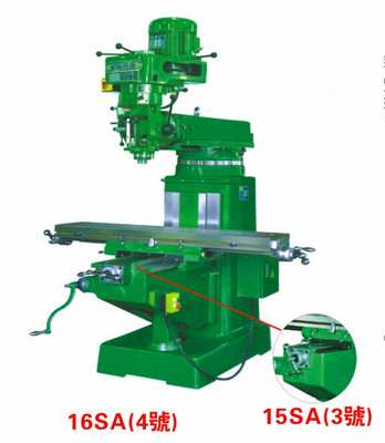 廣東瑩瞬精密銑床YS-15SA.SS.VS（3號(hào)銑床）標(biāo)配原裝臺(tái)灣銑頭